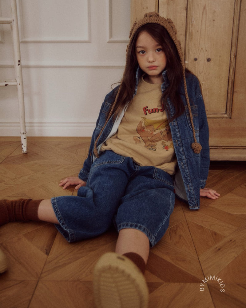 Bymimi - Korean Children Fashion - #magicofchildhood - Toms Sweatshirt - 3