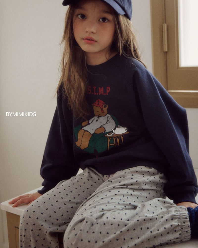 Bymimi - Korean Children Fashion - #magicofchildhood - Heart Pants - 9