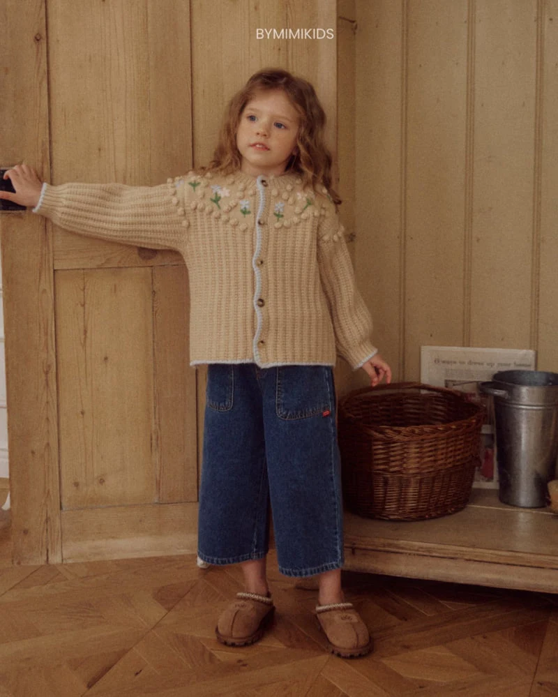 Bymimi - Korean Children Fashion - #magicofchildhood - Popcorn Cardigan - 6