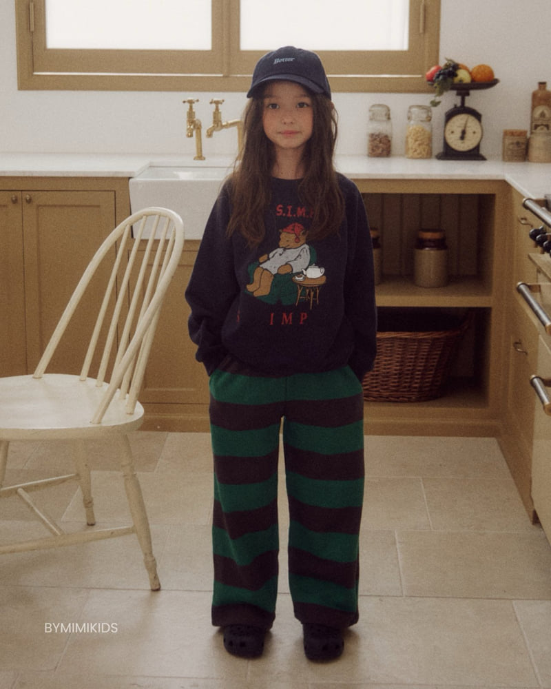 Bymimi - Korean Children Fashion - #magicofchildhood - Sleeping Sweatshirt - 12
