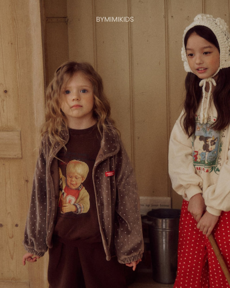 Bymimi - Korean Children Fashion - #minifashionista - Cow Sweatshirt - 9