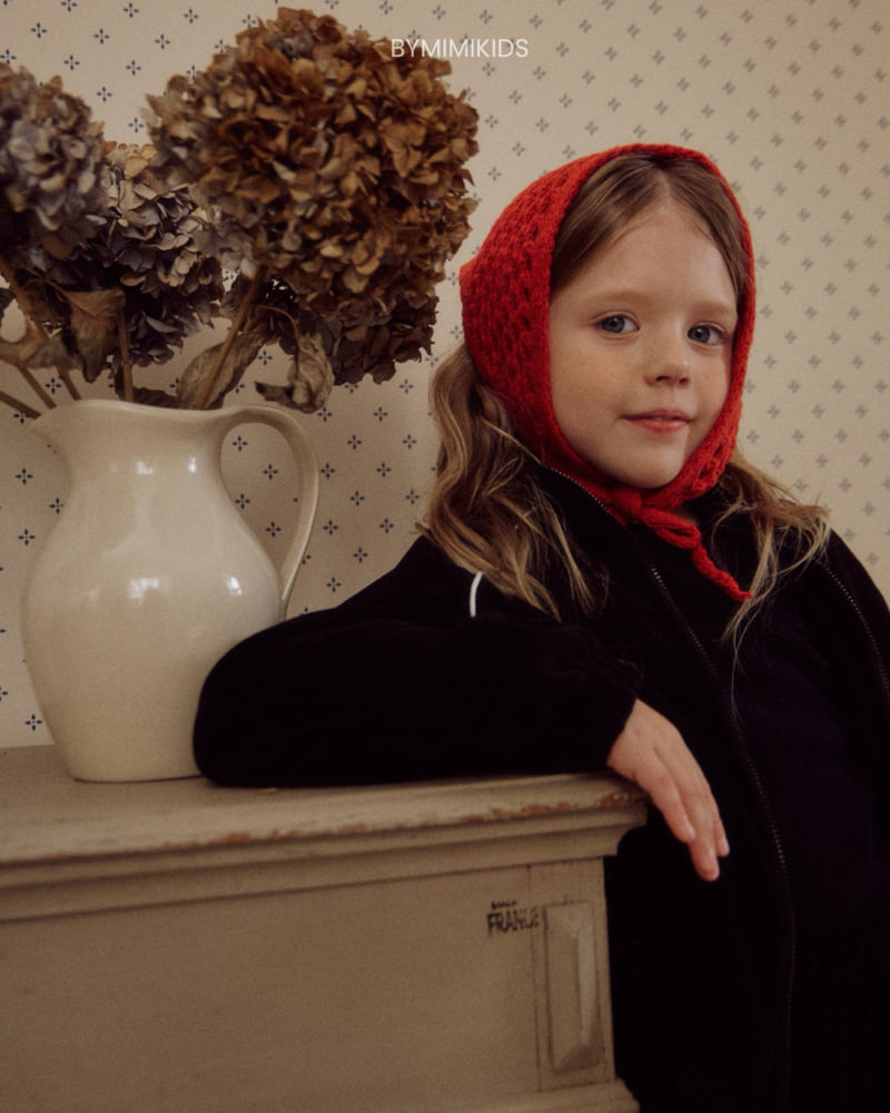 Bymimi - Korean Children Fashion - #minifashionista - Triangle Bonnet - 7