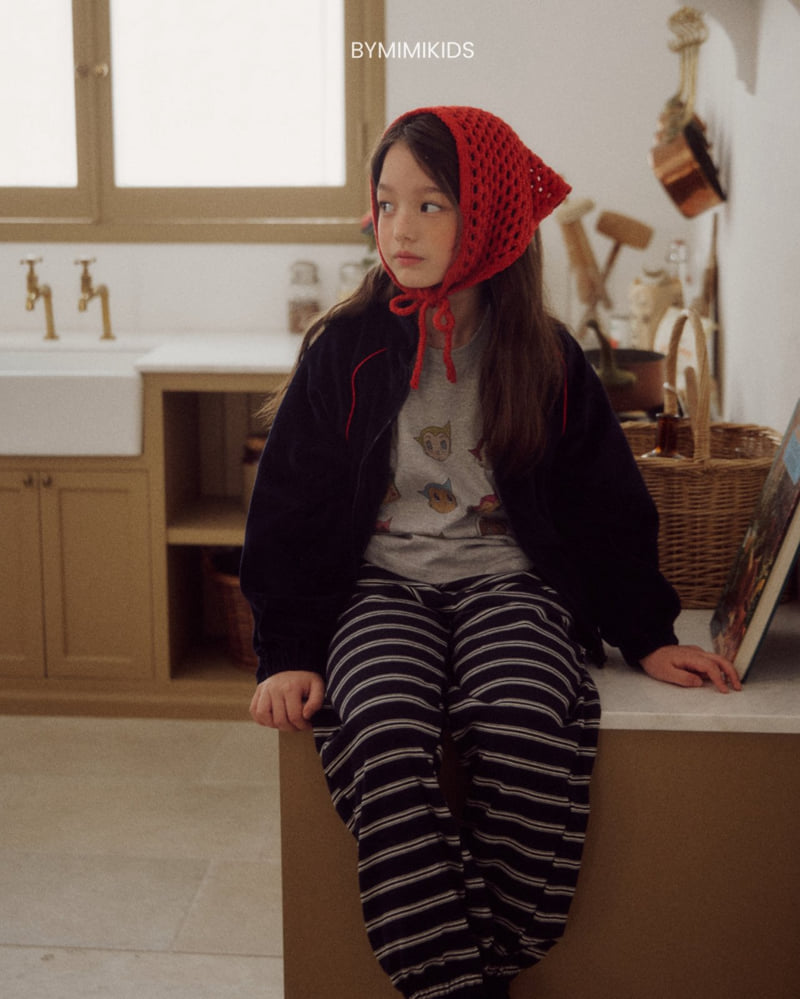 Bymimi - Korean Children Fashion - #minifashionista - Patterned Pants - 12