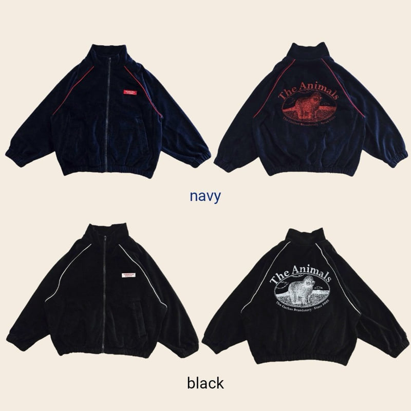 Bymimi - Korean Children Fashion - #minifashionista - Easy Print Jumper
