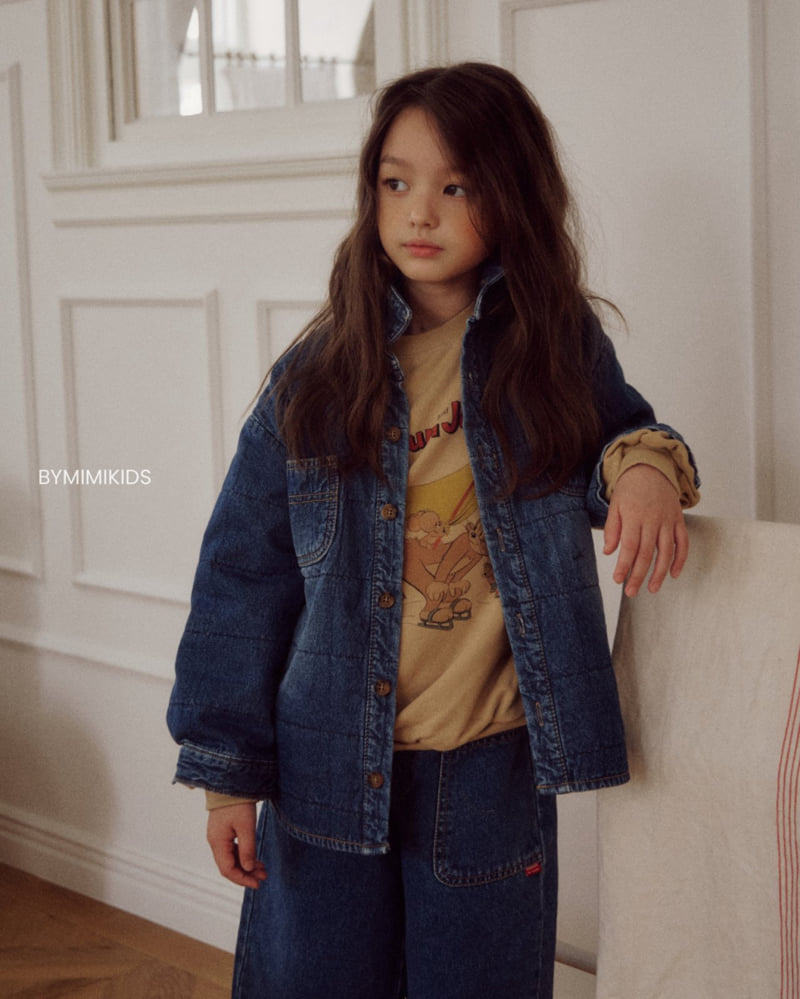 Bymimi - Korean Children Fashion - #prettylittlegirls - Toms Sweatshirt - 5
