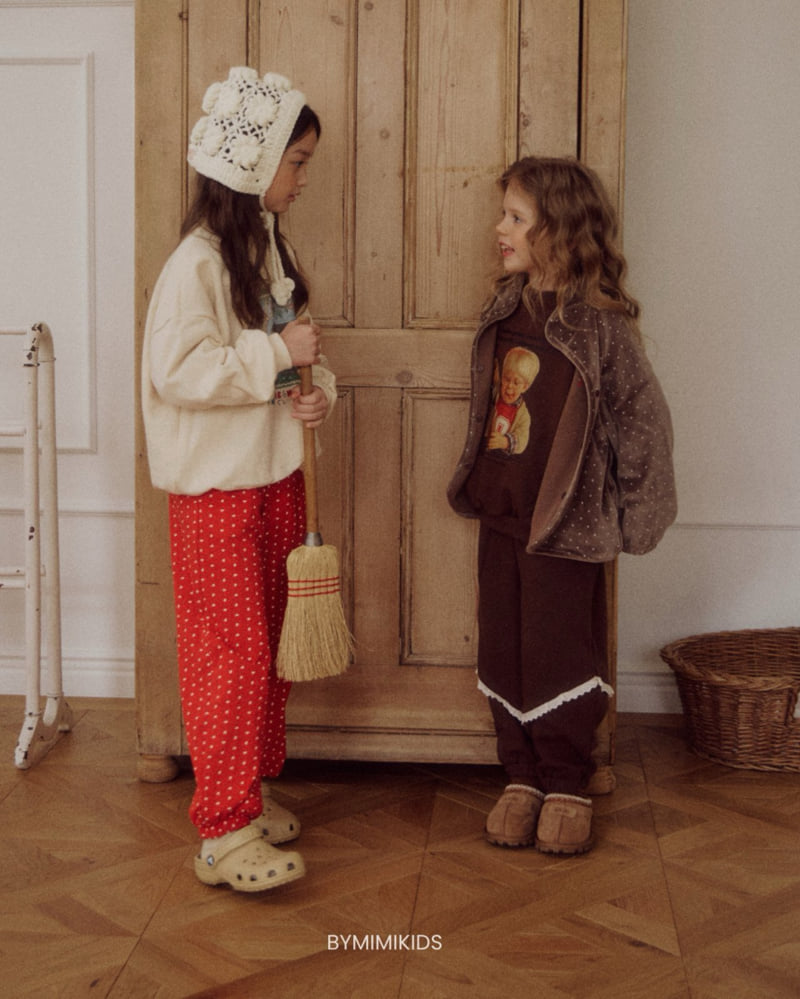 Bymimi - Korean Children Fashion - #prettylittlegirls - Heart Pants - 11