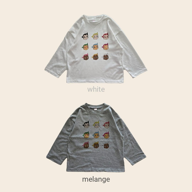 Bymimi - Korean Children Fashion - #prettylittlegirls - Atom Tee
