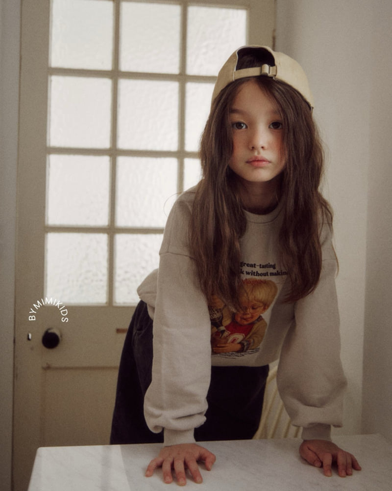 Bymimi - Korean Children Fashion - #prettylittlegirls - Syrup Sweatshirt - 3