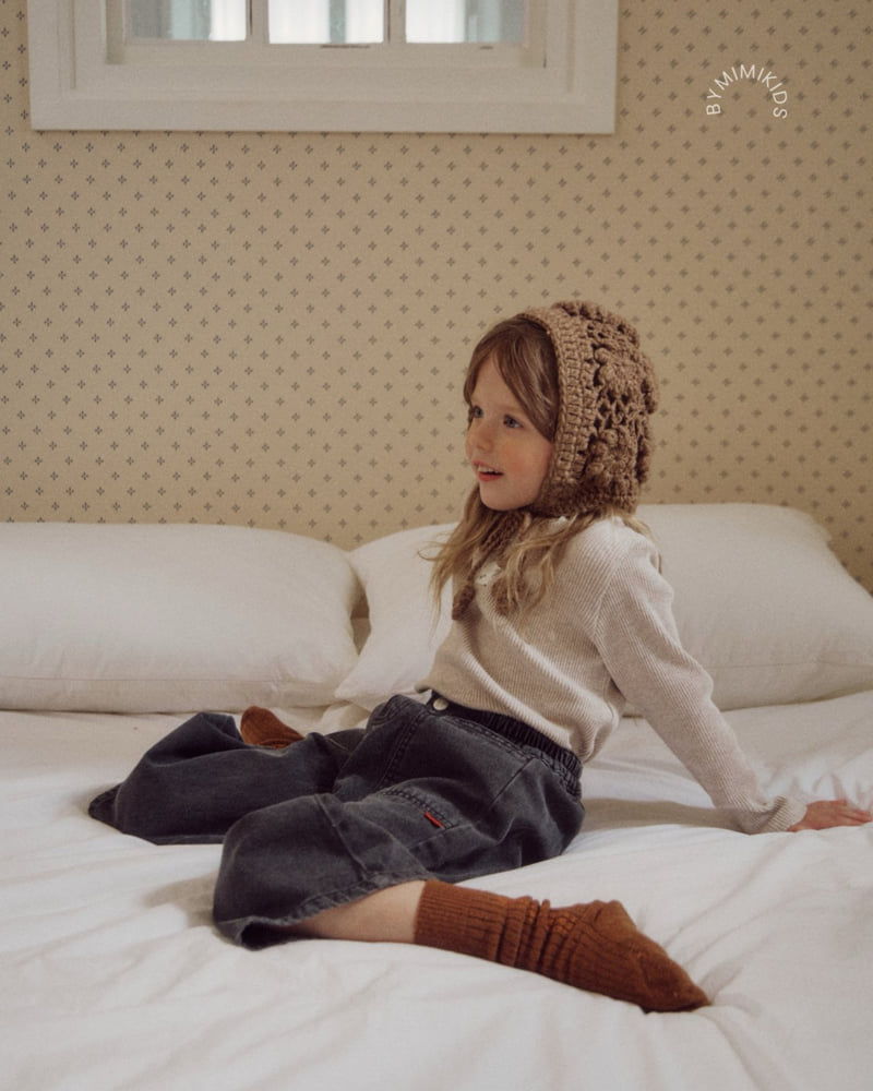 Bymimi - Korean Children Fashion - #stylishchildhood - Point Tee - 3