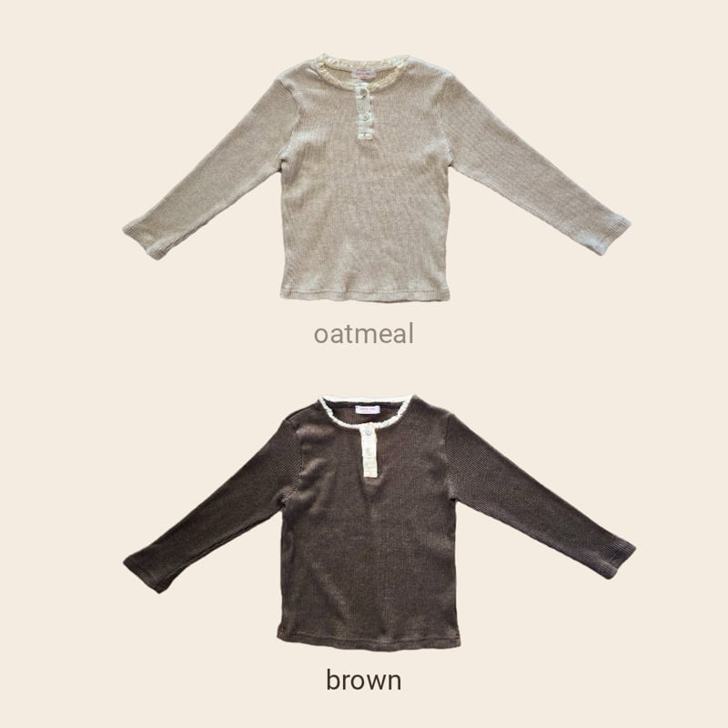 Bymimi - Korean Children Fashion - #todddlerfashion - Point Tee