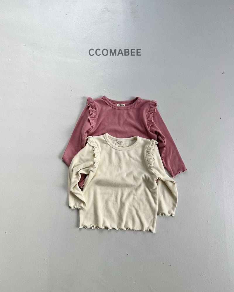 Ccomabee - Korean Children Fashion - #Kfashion4kids - Wings Wave Tee