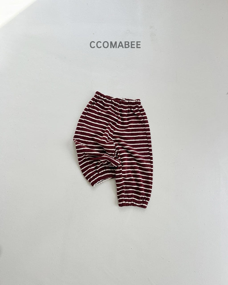 Ccomabee - Korean Children Fashion - #Kfashion4kids - Terry Jogger Pants - 3
