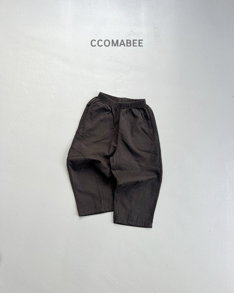 Ccomabee - Korean Children Fashion - #Kfashion4kids - Peach Pants - 2