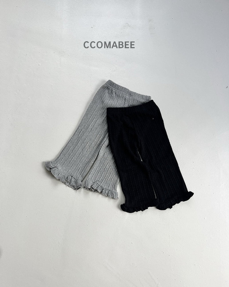 Ccomabee - Korean Children Fashion - #Kfashion4kids - Hippie Frill Pants