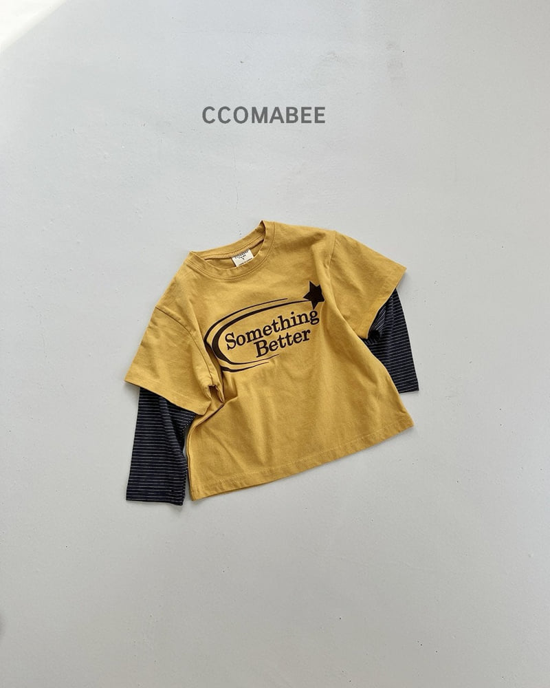 Ccomabee - Korean Children Fashion - #childofig - Layered Tee - 5