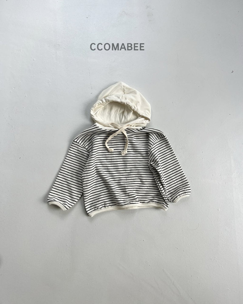 Ccomabee - Korean Children Fashion - #childofig - Two-Tone Hoodie