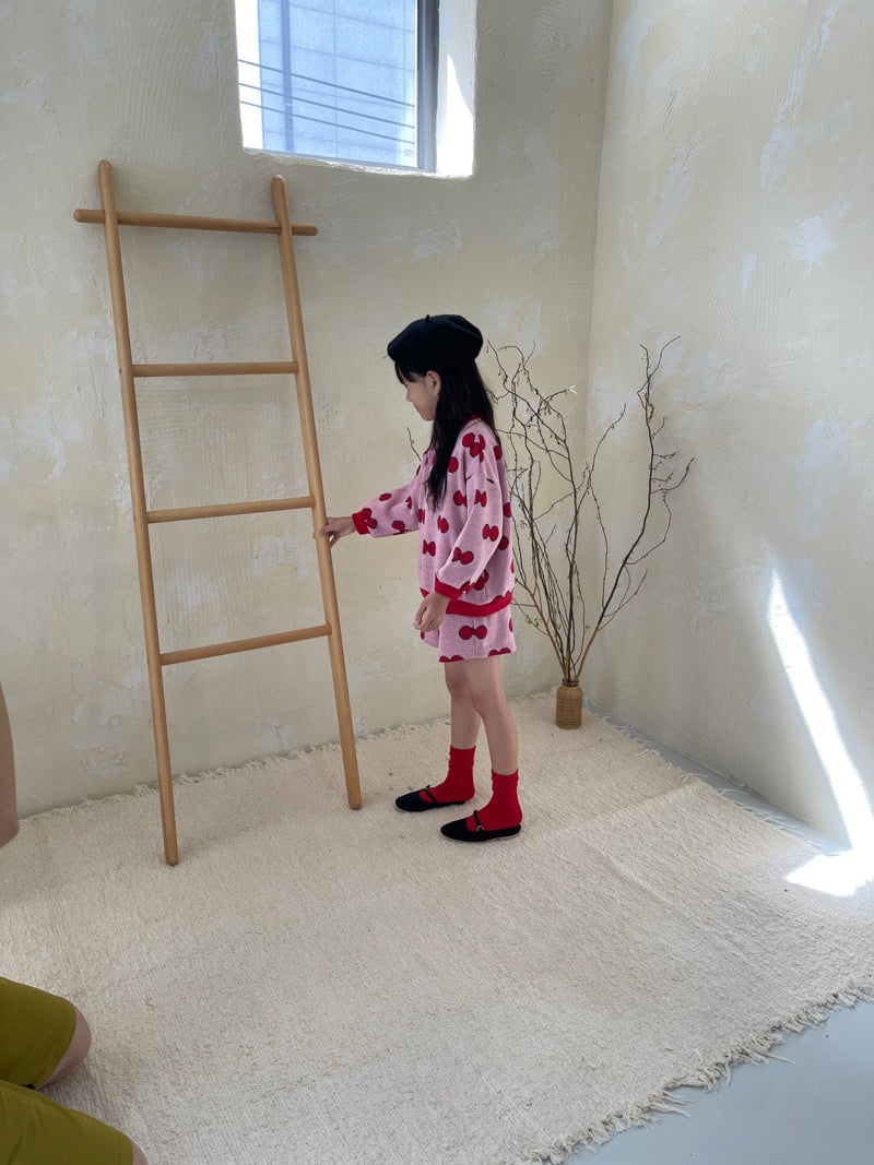 Ccomabee - Korean Children Fashion - #childrensboutique - Ribbon Sweater - 5