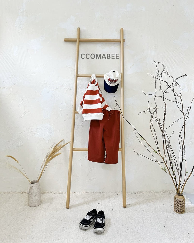 Ccomabee - Korean Children Fashion - #childrensboutique - Striped Sweatshirt - 5