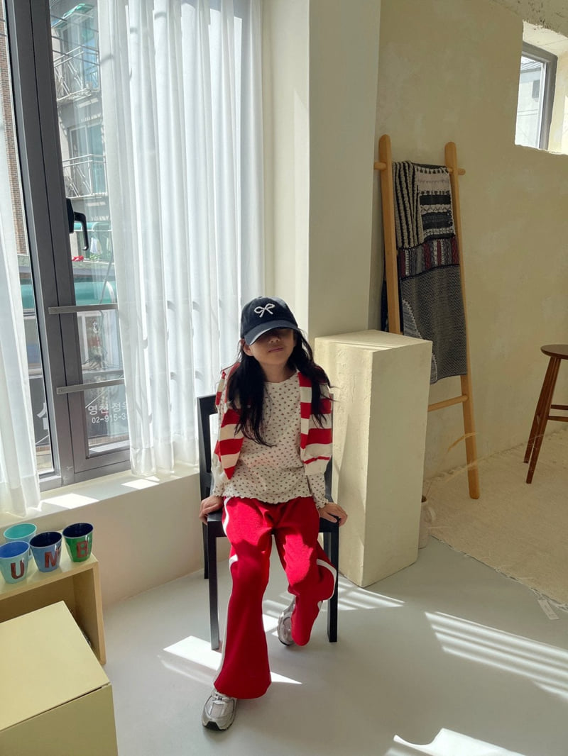 Ccomabee - Korean Children Fashion - #discoveringself - Niro Track Pants - 6