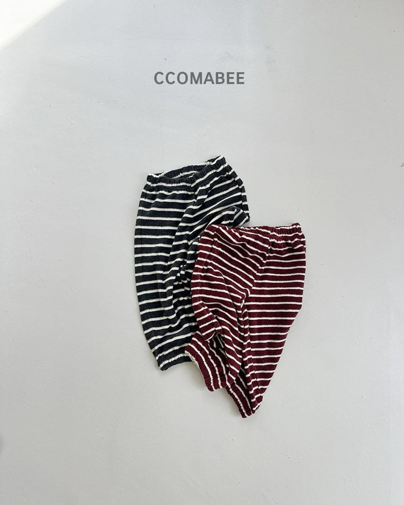 Ccomabee - Korean Children Fashion - #kidsstore - Terry Jogger Pants