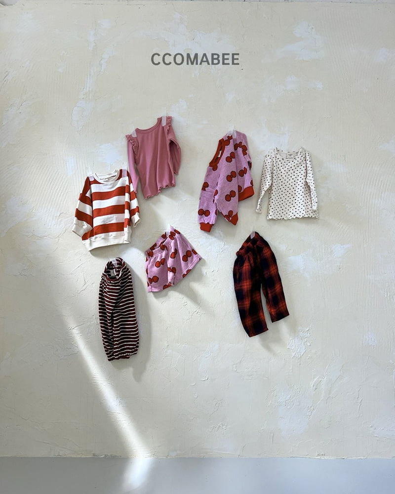 Ccomabee - Korean Children Fashion - #kidzfashiontrend - Checked Pants - 3