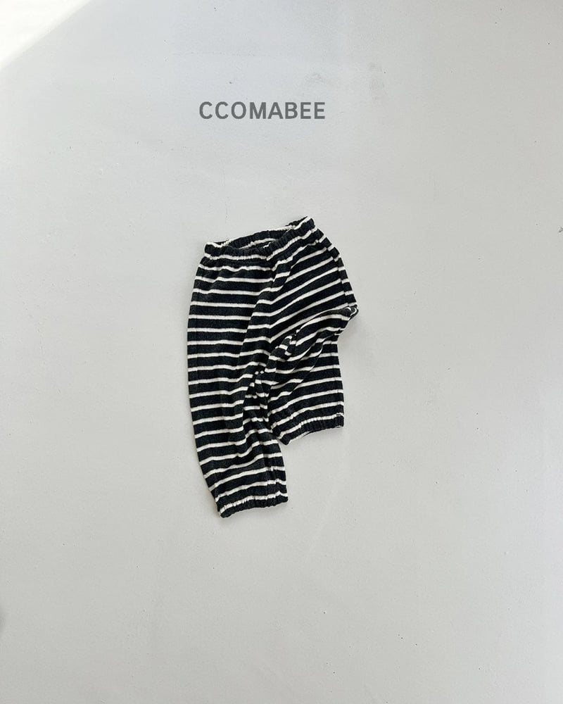 Ccomabee - Korean Children Fashion - #kidzfashiontrend - Terry Jogger Pants - 2