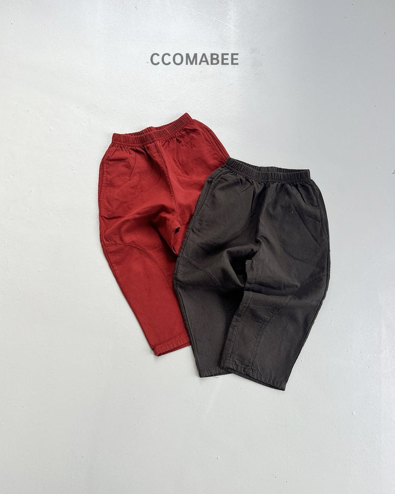 Ccomabee - Korean Children Fashion - #kidzfashiontrend - Peach Pants