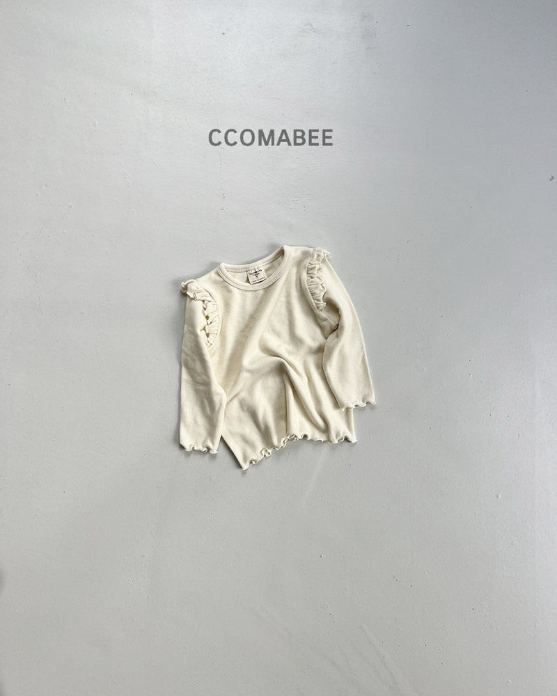 Ccomabee - Korean Children Fashion - #littlefashionista - Wings Wave Tee - 2