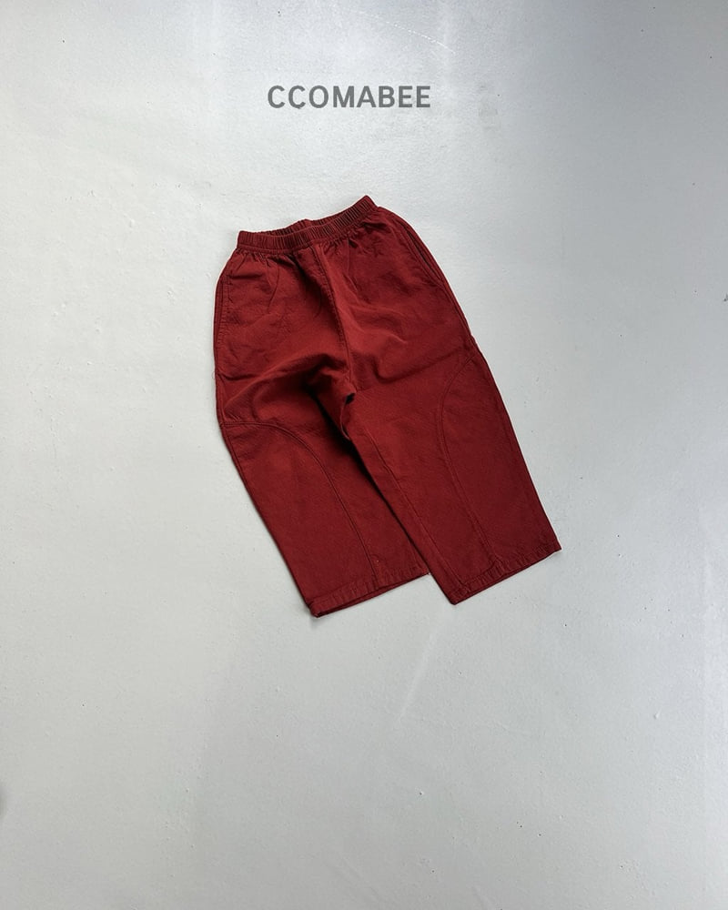 Ccomabee - Korean Children Fashion - #littlefashionista - Peach Pants - 3