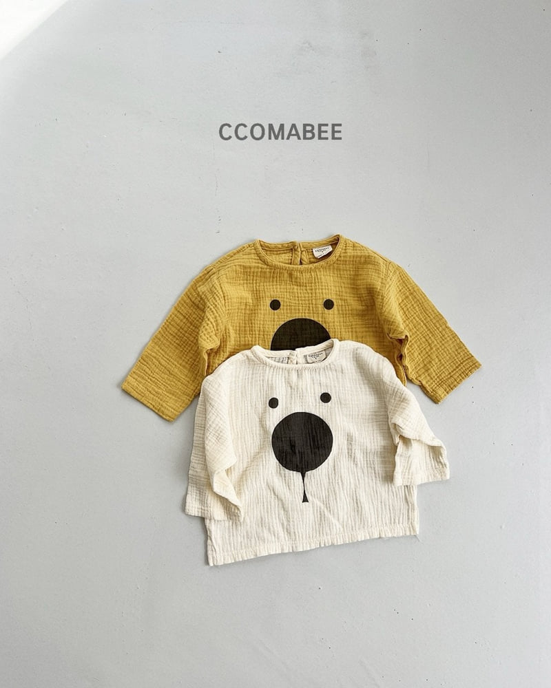 Ccomabee - Korean Children Fashion - #littlefashionista - Ball Bear Tee