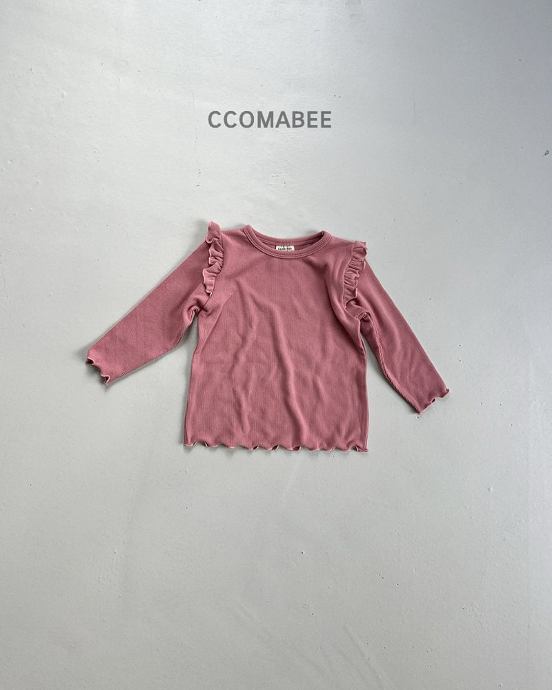 Ccomabee - Korean Children Fashion - #magicofchildhood - Wings Wave Tee - 3