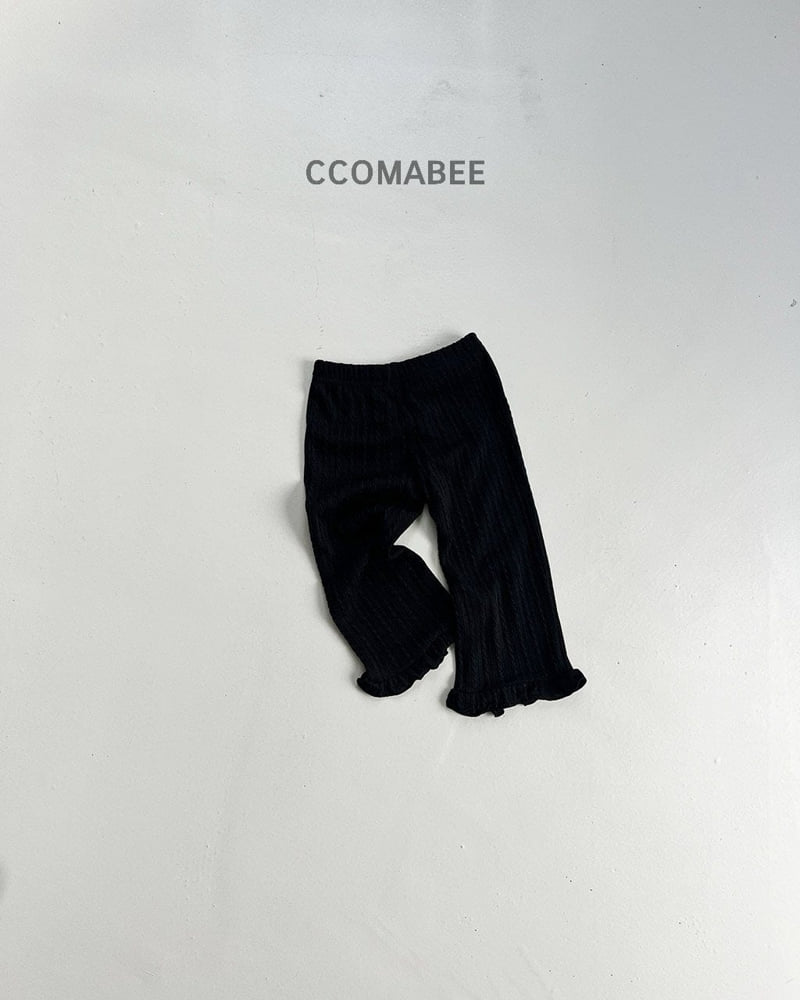 Ccomabee - Korean Children Fashion - #magicofchildhood - Hippie Frill Pants - 3