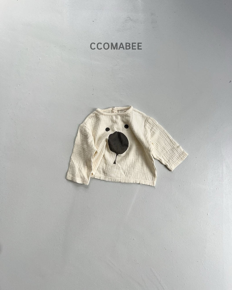 Ccomabee - Korean Children Fashion - #magicofchildhood - Ball Bear Tee - 2