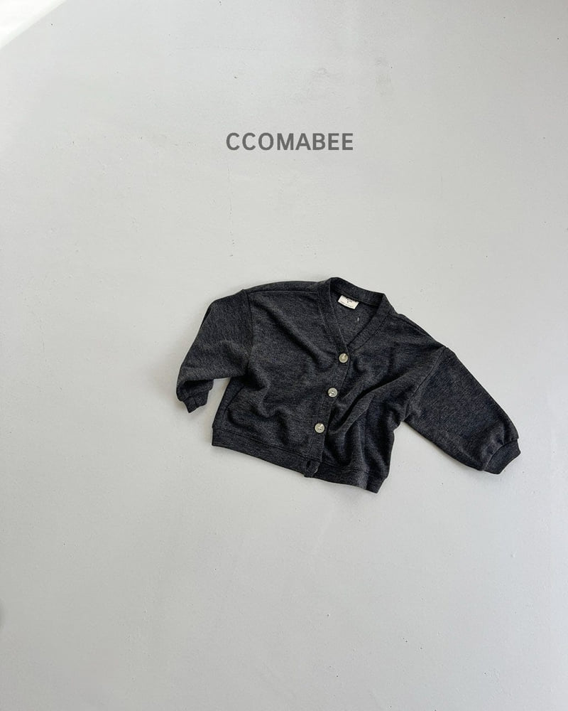 Ccomabee - Korean Children Fashion - #magicofchildhood - Solid Cardigan