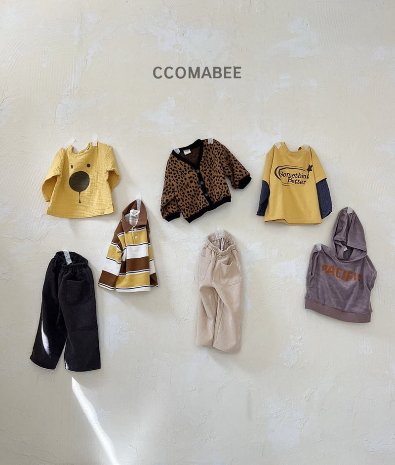 Ccomabee - Korean Children Fashion - #minifashionista - Rugby Tee - 2