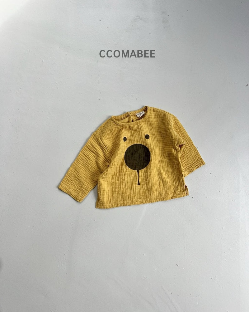 Ccomabee - Korean Children Fashion - #minifashionista - Ball Bear Tee - 3