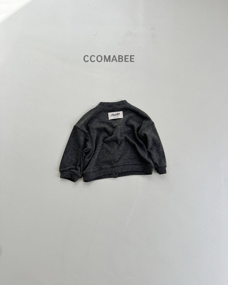 Ccomabee - Korean Children Fashion - #minifashionista - Solid Cardigan - 2