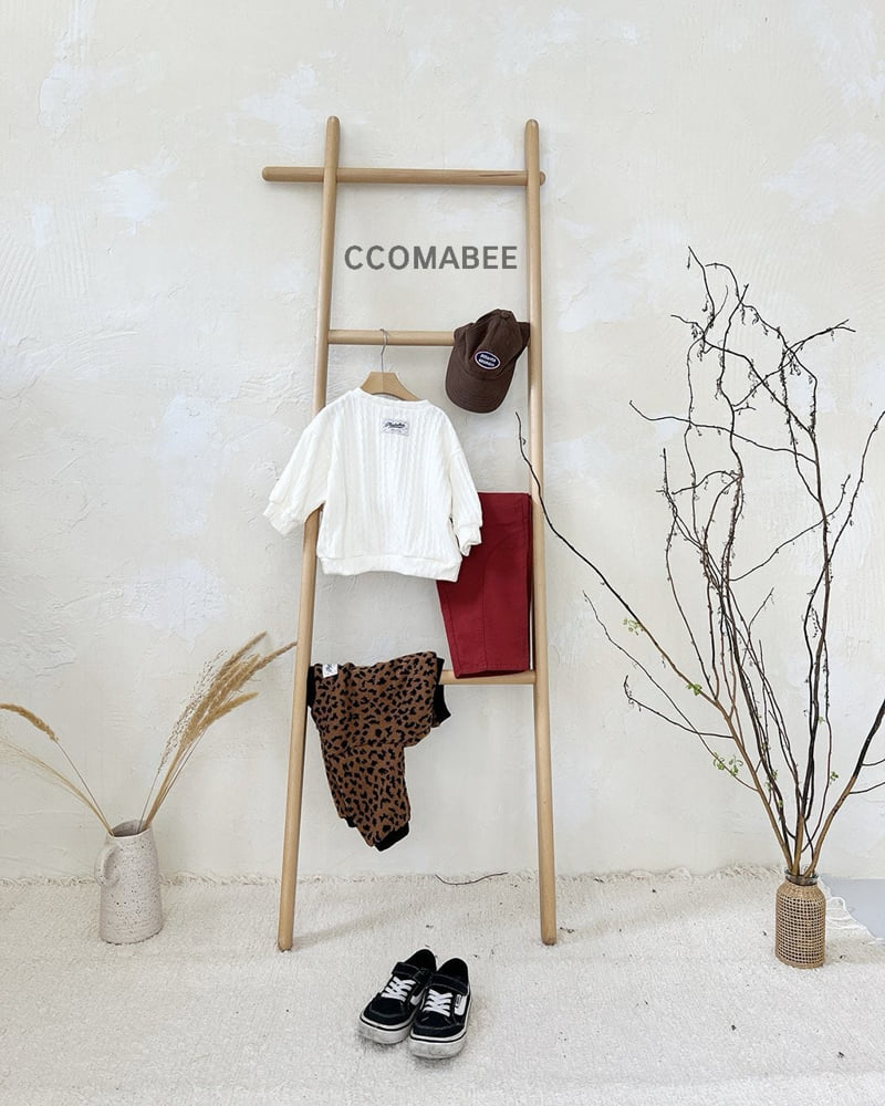 Ccomabee - Korean Children Fashion - #minifashionista - Label Knit Sweater - 4