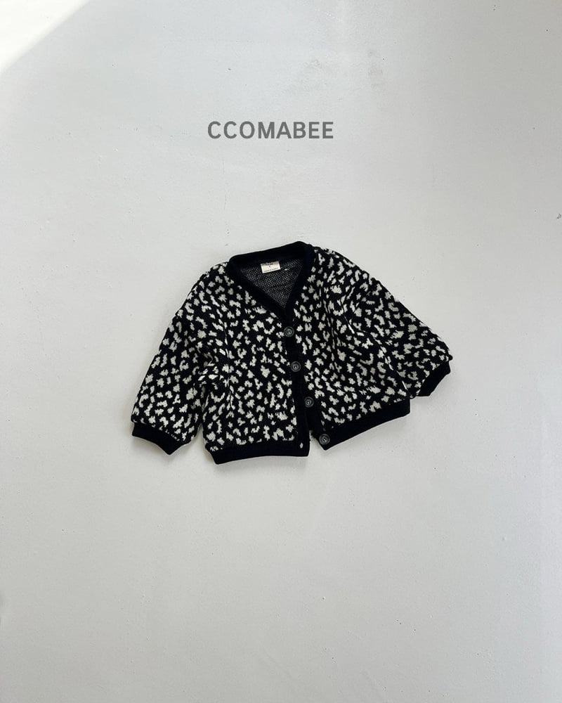 Ccomabee - Korean Children Fashion - #prettylittlegirls - Leopard Cardigan - 2
