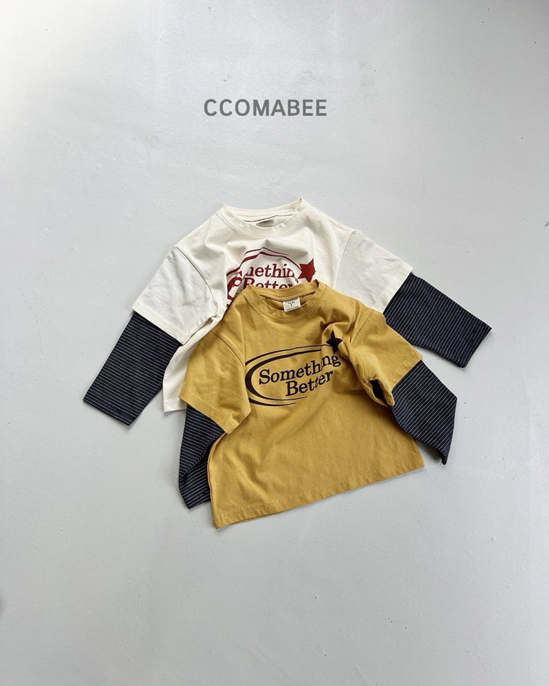 Ccomabee - Korean Children Fashion - #prettylittlegirls - Layered Tee