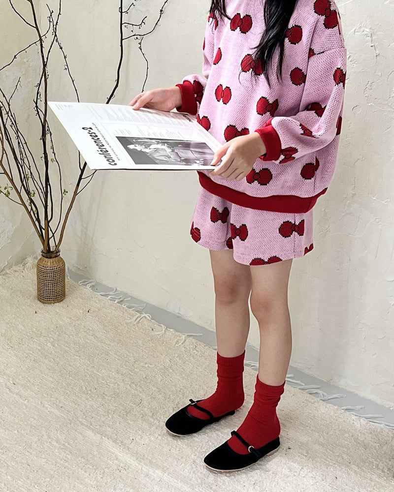 Ccomabee - Korean Children Fashion - #stylishchildhood - Ribbon Sweater - 3