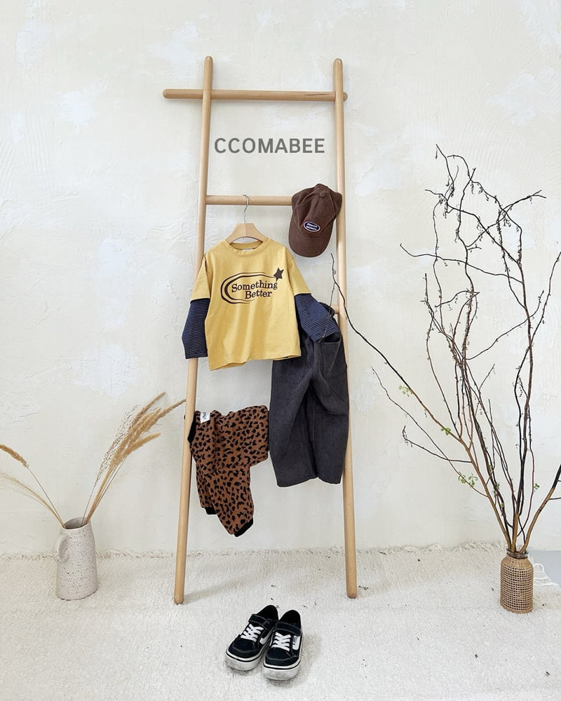 Ccomabee - Korean Children Fashion - #todddlerfashion - Layered Tee - 2