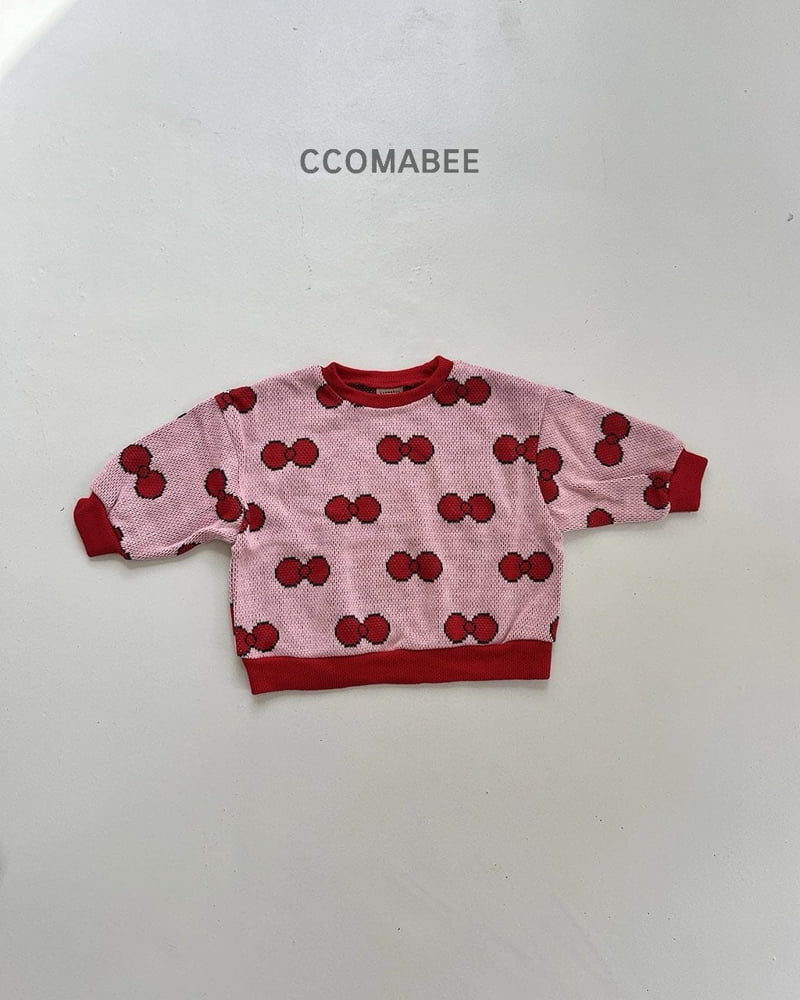 Ccomabee - Korean Children Fashion - #todddlerfashion - Ribbon Sweater