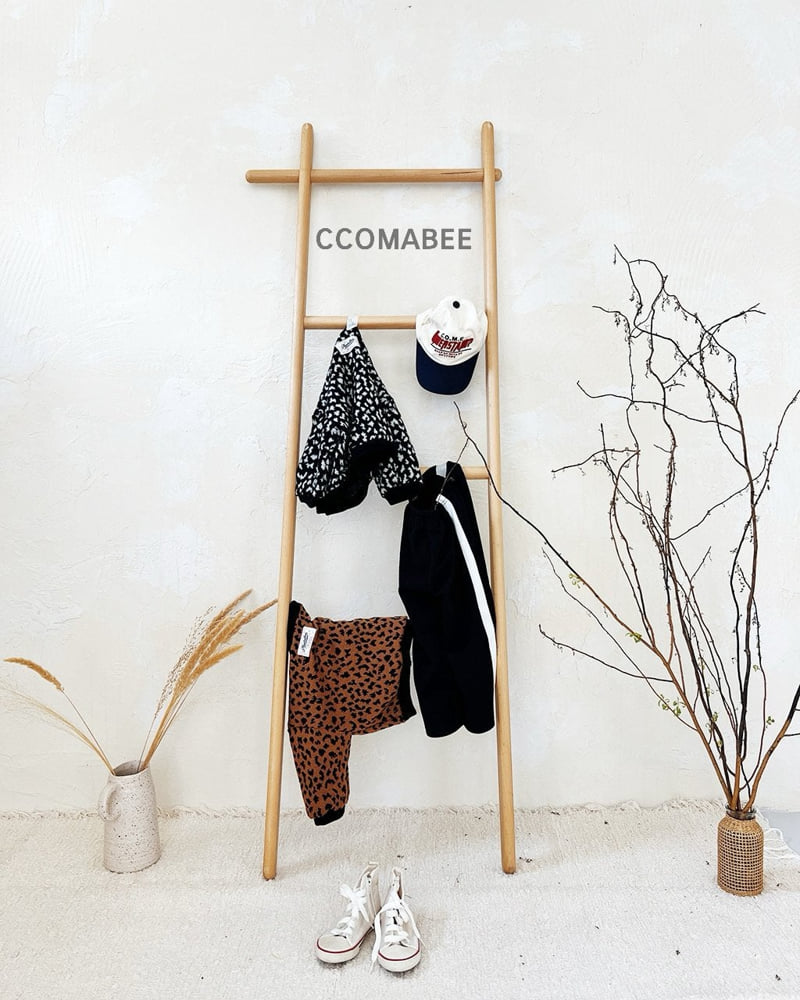 Ccomabee - Korean Children Fashion - #todddlerfashion - Leopard Cardigan - 4
