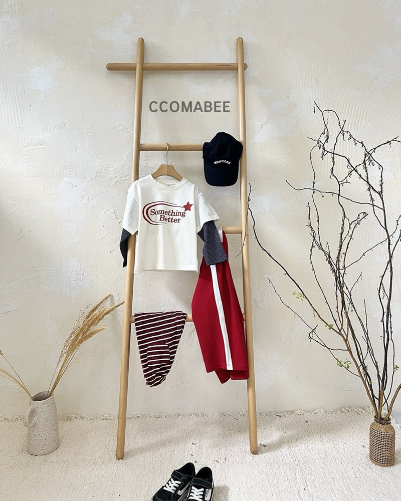 Ccomabee - Korean Children Fashion - #toddlerclothing - Layered Tee - 3