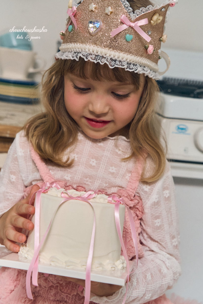 Chouchou Shasha - Korean Children Fashion - #Kfashion4kids - Bling Crown - 8