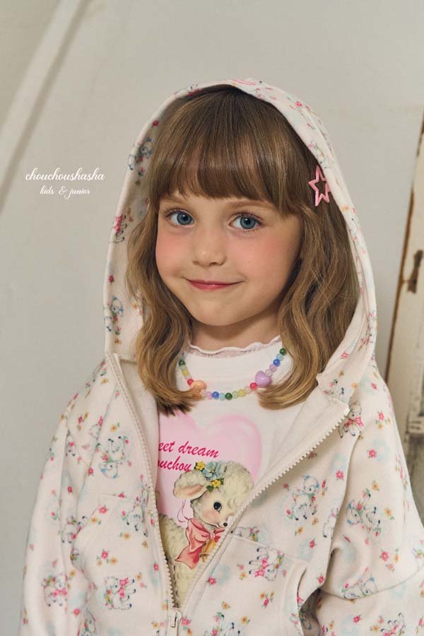 Chouchou Shasha - Korean Children Fashion - #Kfashion4kids - Sheep Hooded Jumper - 12