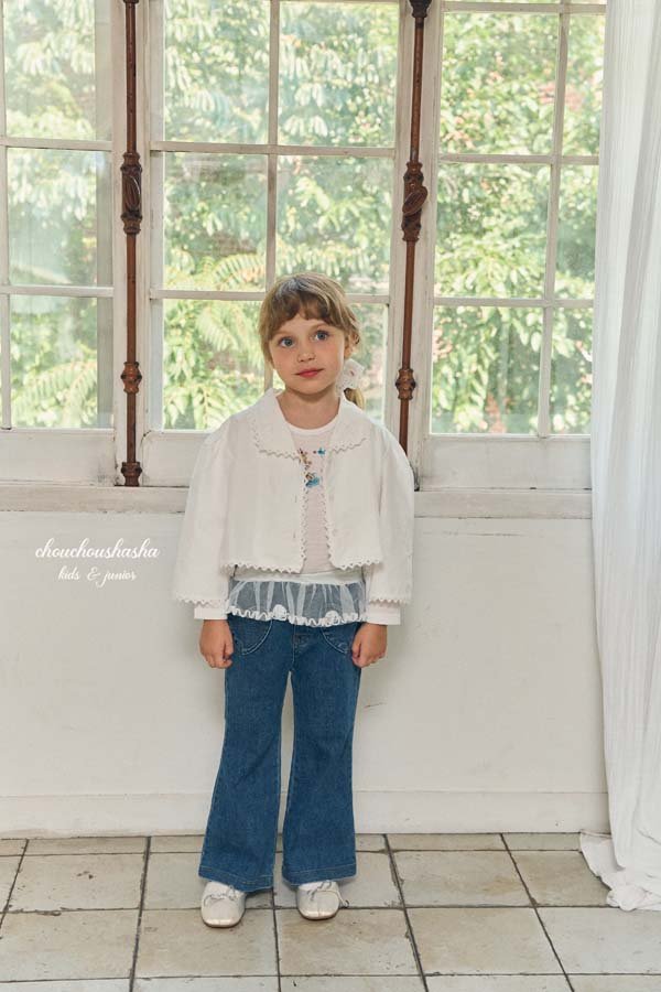 Chouchou Shasha - Korean Children Fashion - #Kfashion4kids - CL Embroidered Jacket - 8