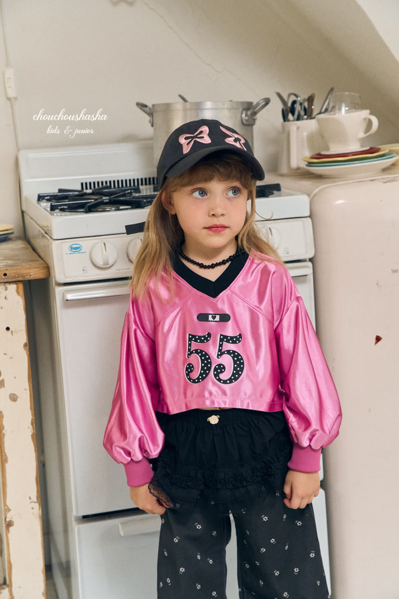 Chouchou Shasha - Korean Children Fashion - #childofig - Music V-Neck Tee - 10
