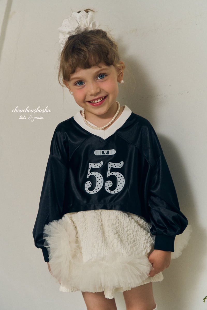 Chouchou Shasha - Korean Children Fashion - #childofig - Music V-Neck Tee - 11
